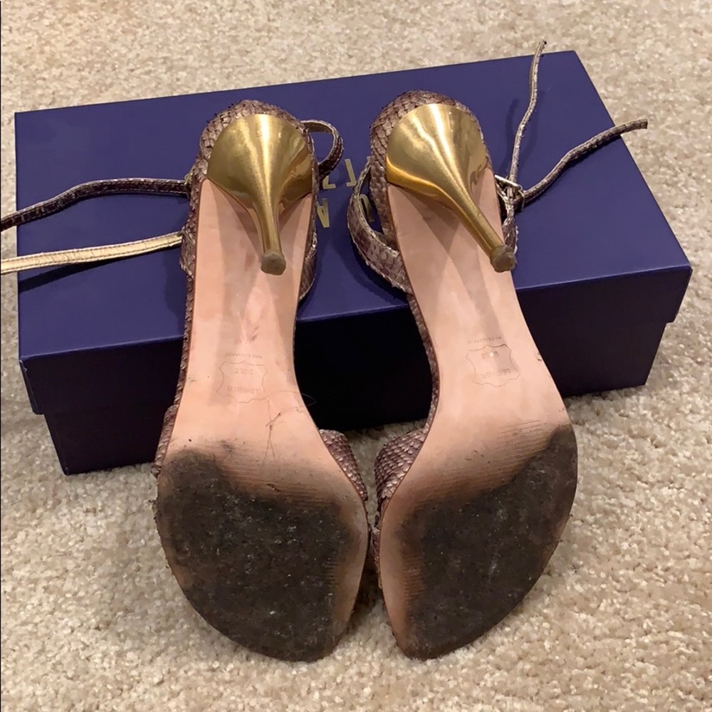 Stuart Weitzman Python Sandal - image 3